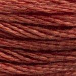 DMC Mouline Stranded Cotton 8 Metre Skein Embroidery Thread - 3830
