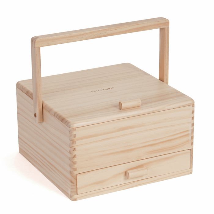 Sewing/Craft Box: with Drawer