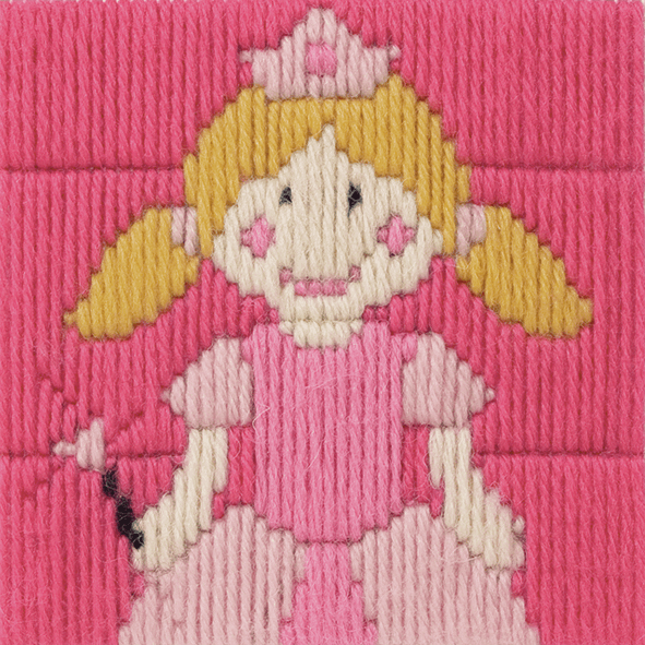Long Stitch Kit: 1st Kit: Princess