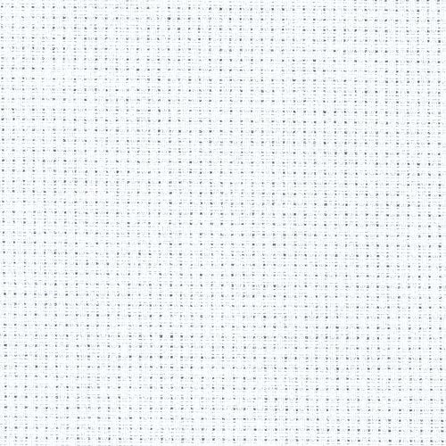 Zweigart 14ct Aida Fat Quarter - White