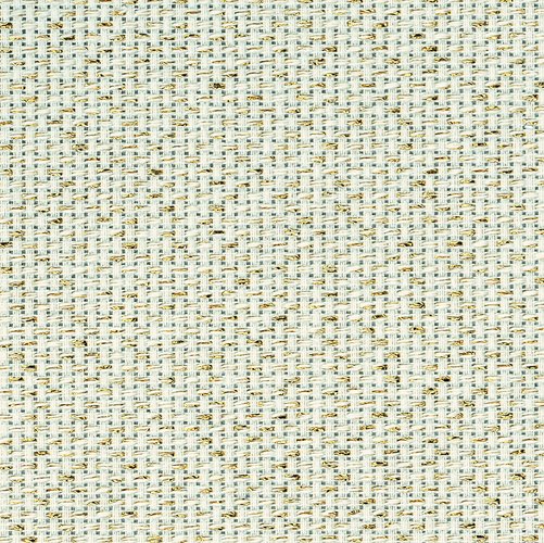 Zweigart 14ct Aida Fat Quarter - Gold Fleck