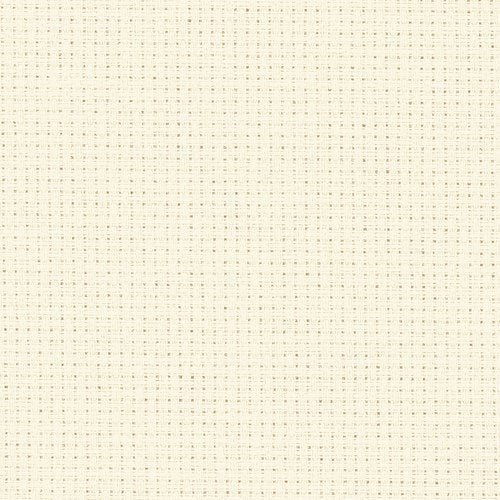 Zweigart 14ct Aida Fat Quarter - Cream