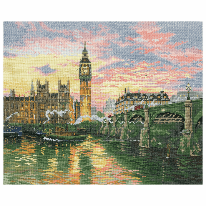 Counted Cross Stitch Kit: Maia Collection: London