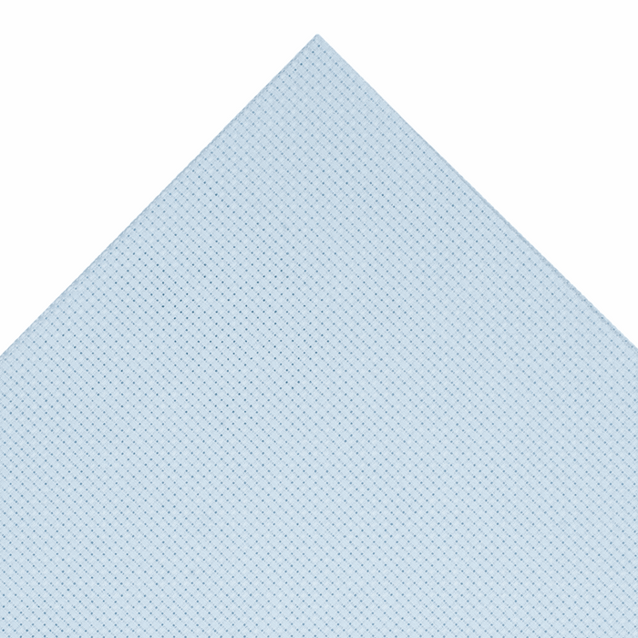 Needlecraft Fabric: Aida: 14 Count: 45 x 30cm: Pale Blue