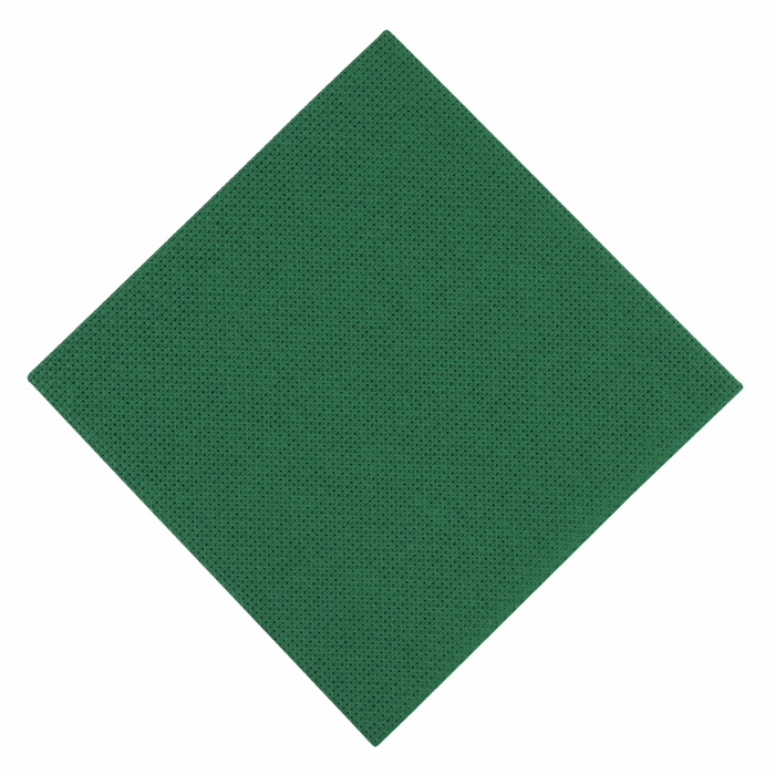 Needlecraft Fabric: Aida: 14 Count: 45 x 30cm: Green