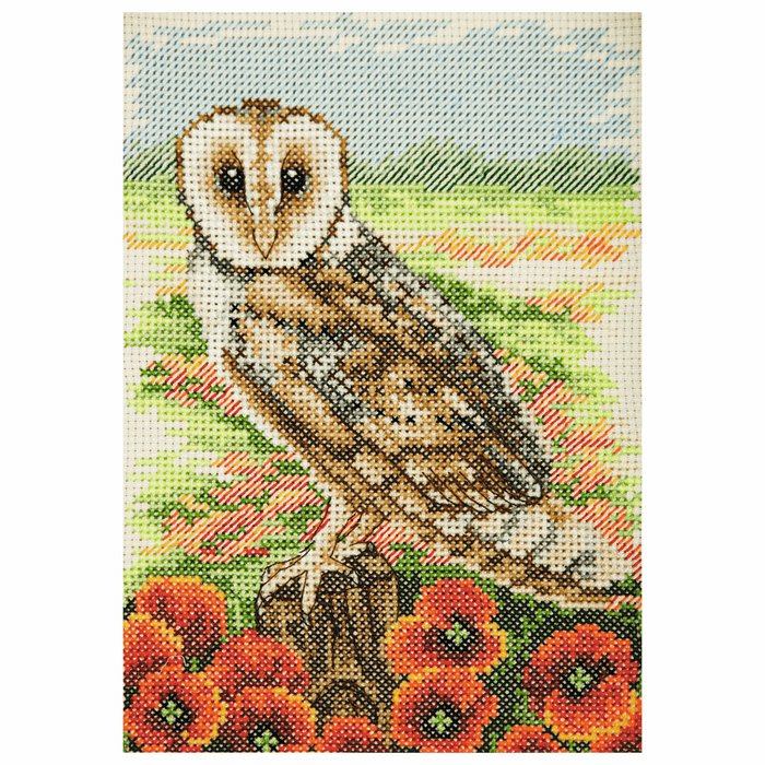 Counted Cross Stitch Kit: Essentials: Owl