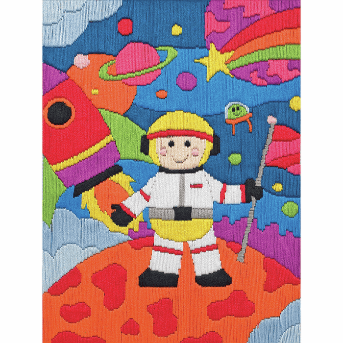 Long Stitch Kit: In Space