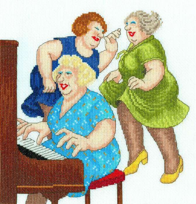 Beryl Cook - Song and Dance
