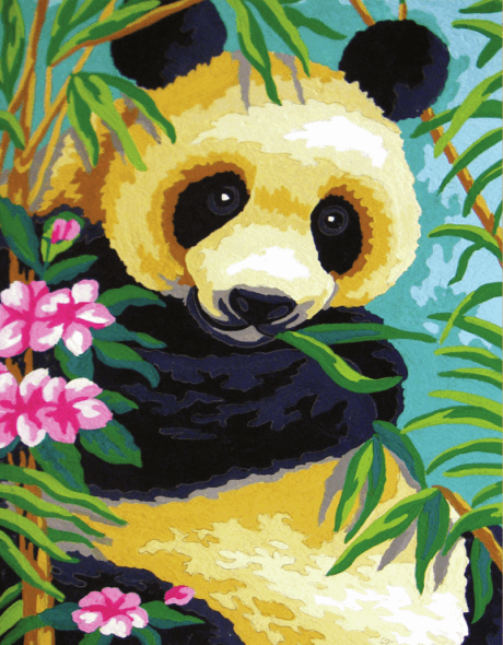 Tapestry Kit: Panda