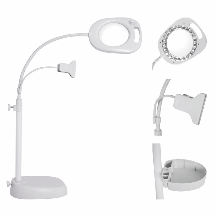 Purelite 4 in 1 Craft LED Magnifying Lamp