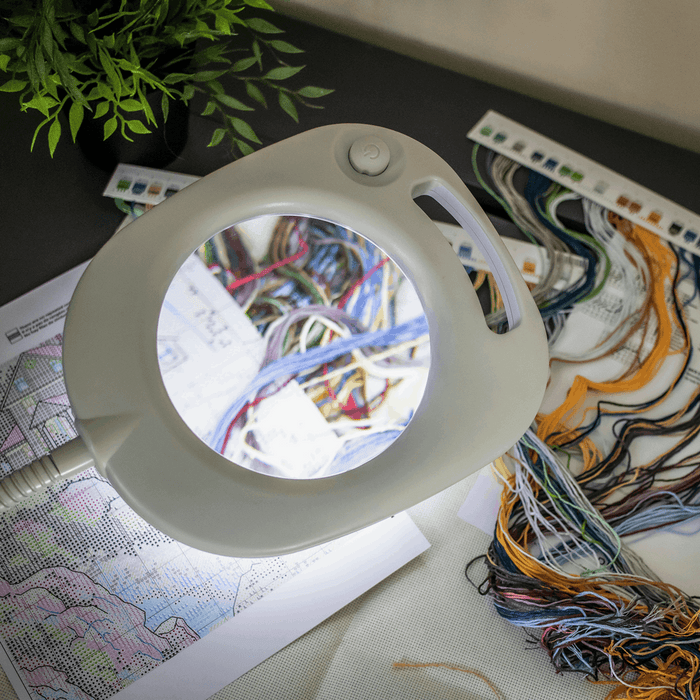 Purelite 4 in 1 Craft LED Magnifying Lamp