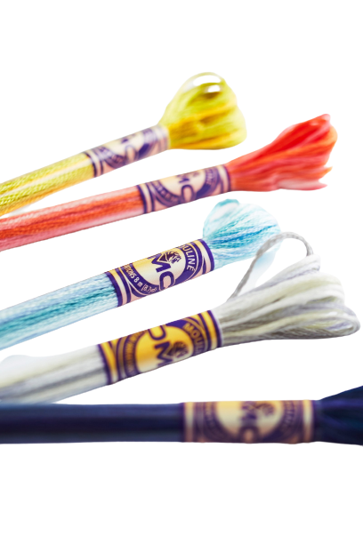 DMC Colour Variations Range 8 Metre Skein - Full Set of Embroidery Threads (36 Colours)