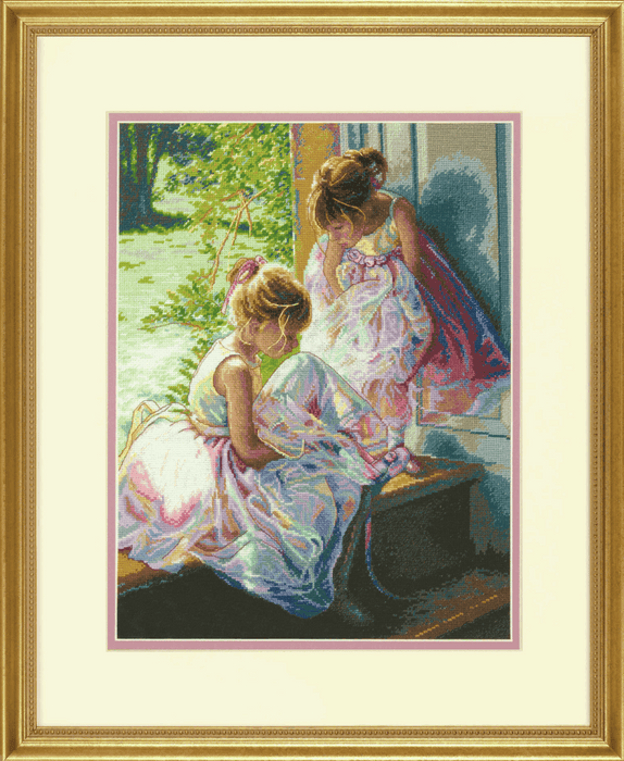 Gold: Counted Cross Stitch Kit: Ballerina Dreams