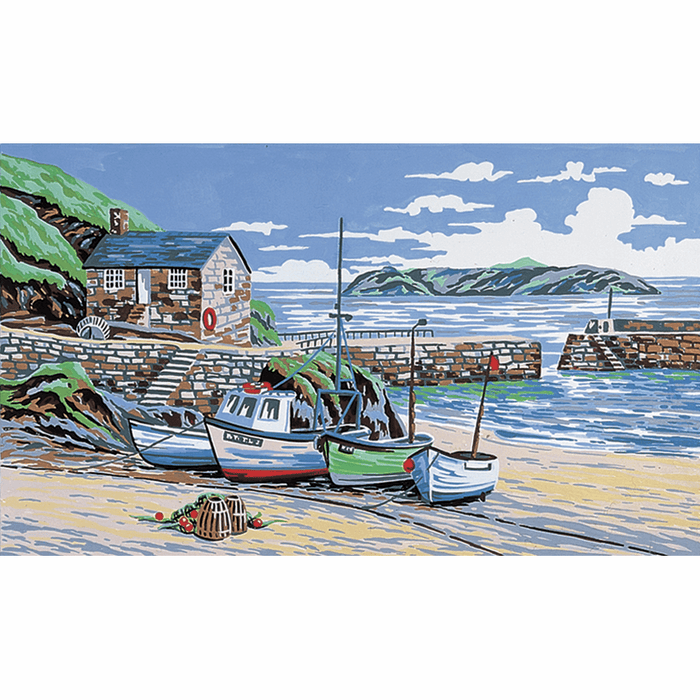 Tapestry Kit: Mullion Cove Cornwall