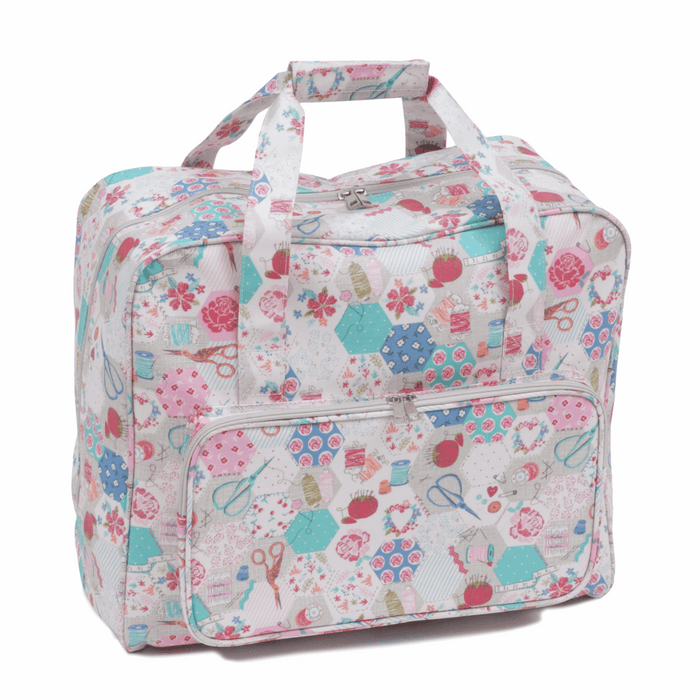 Sewing Machine Bag: Matt PVC: Notions