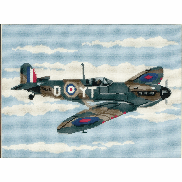 Tapestry Kit: Spitfire