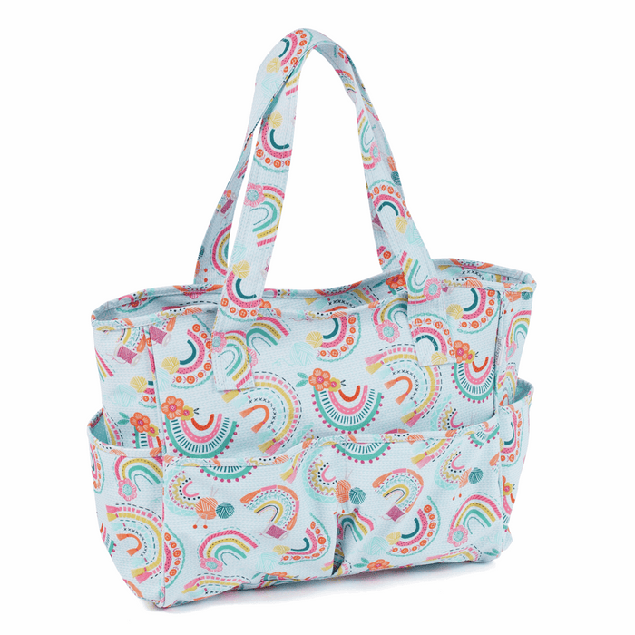Craft Bag: Rainbow (PVC)