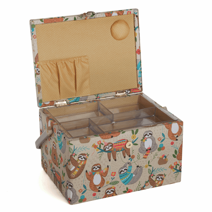 Sewing Box (L): Sloth