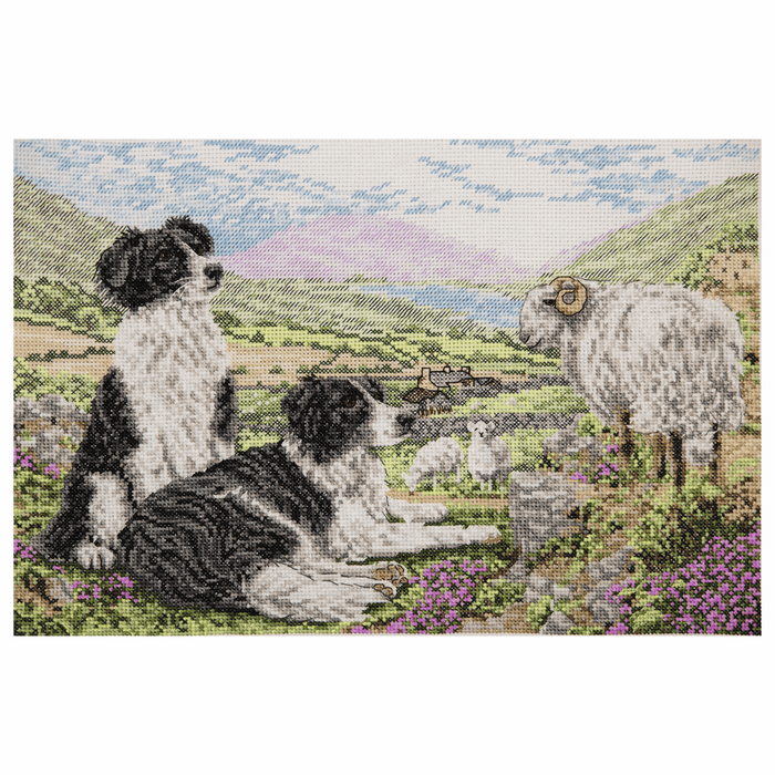 Counted Cross Stitch Kit: Essentials: Rural Life