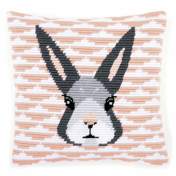 Angled Clamping Stitch Cushion Kit: Yvonne