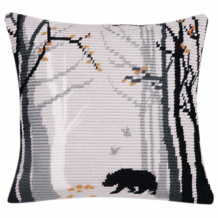 Angled Clamping Stitch Cushion Kit: Bruno