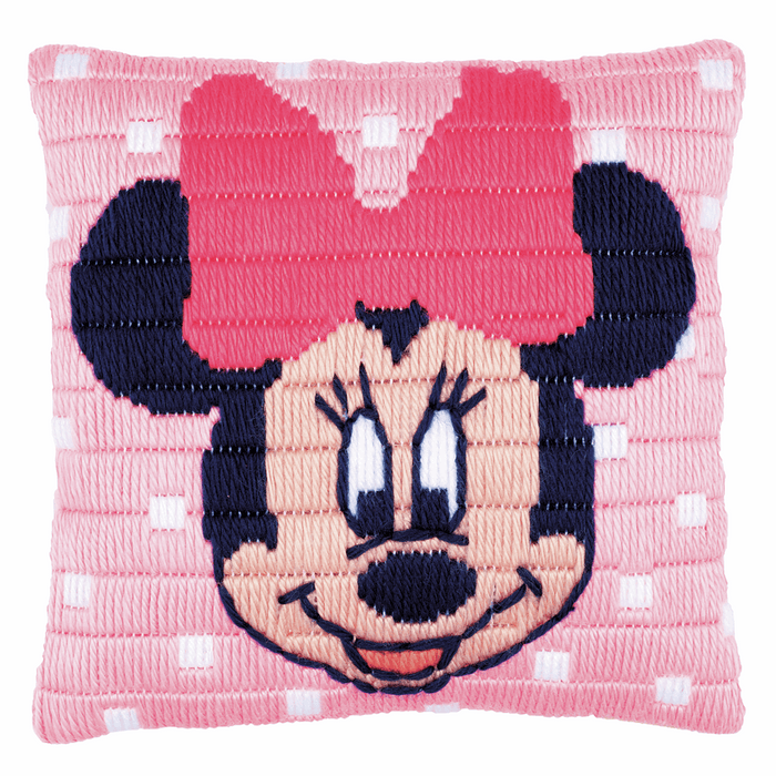 Long Stitch Kit: Cushion: Disney: Minnie Mouse