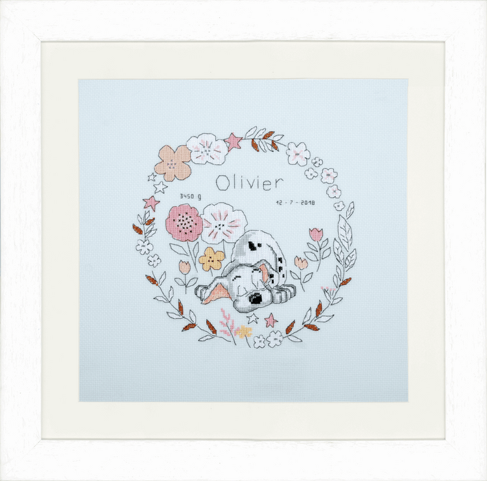 Counted Cross Stitch Kit: Disney: Little Dalmatian