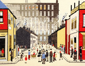 Street Scene - Lowry