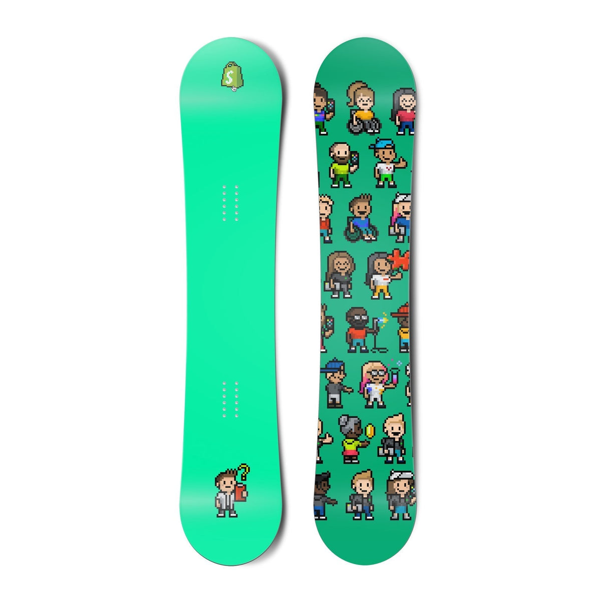 The Multi location Snowboard JohnsonCrafts The Multi Location Snowboard Johnsoncrafts