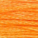 DMC Mouline Stranded Cotton 8 Metre Skein Embroidery Thread - 741