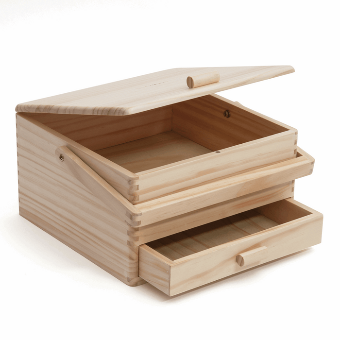 Sewing/Craft Box: with Drawer