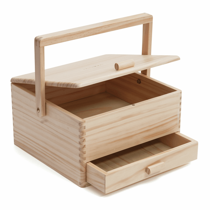 Sewing/Craft Box: with Drawer