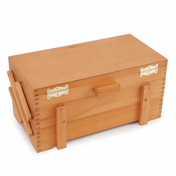 Craft Box: Cantilever: Pine Wood