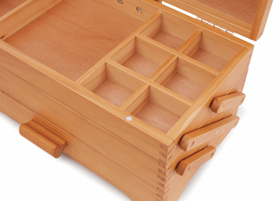 Craft Box: Cantilever: Pine Wood