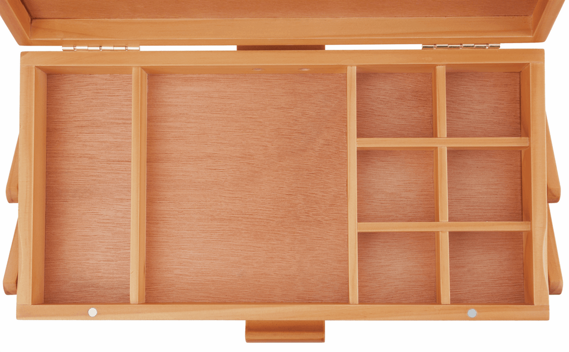 Craft Box: Cantilever: Pine Wood