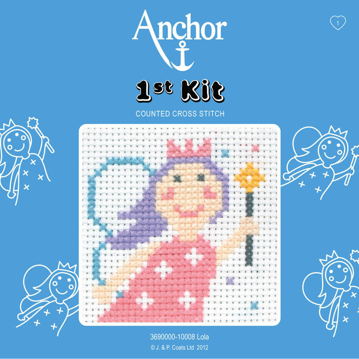 Counted Cross Stitch 1st Kit - Lola