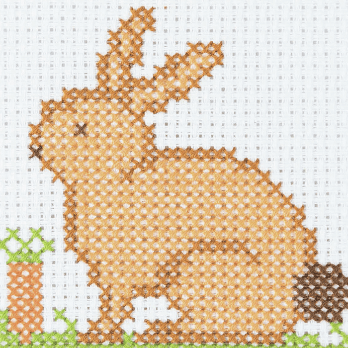 Cross Stitch Kit: 1st Kit: Rabbit