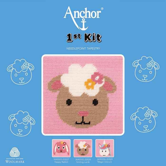 Tapestry: 1st Kit: Best Friends: Smiling Sheep