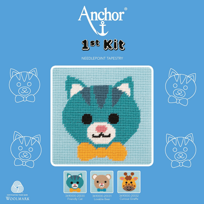 Tapestry: 1st Kit: Best Friends: Friendly Cat