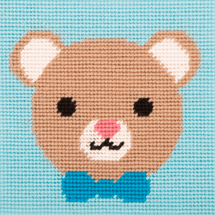 Tapestry; 1st Kit: Best Friends: Lovable Bear