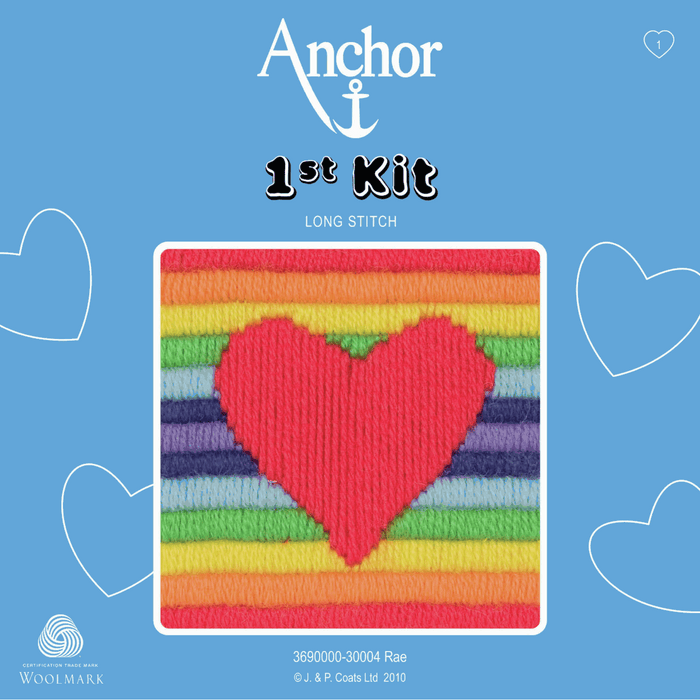 Long Stitch Kit: 1st Kit: Rae