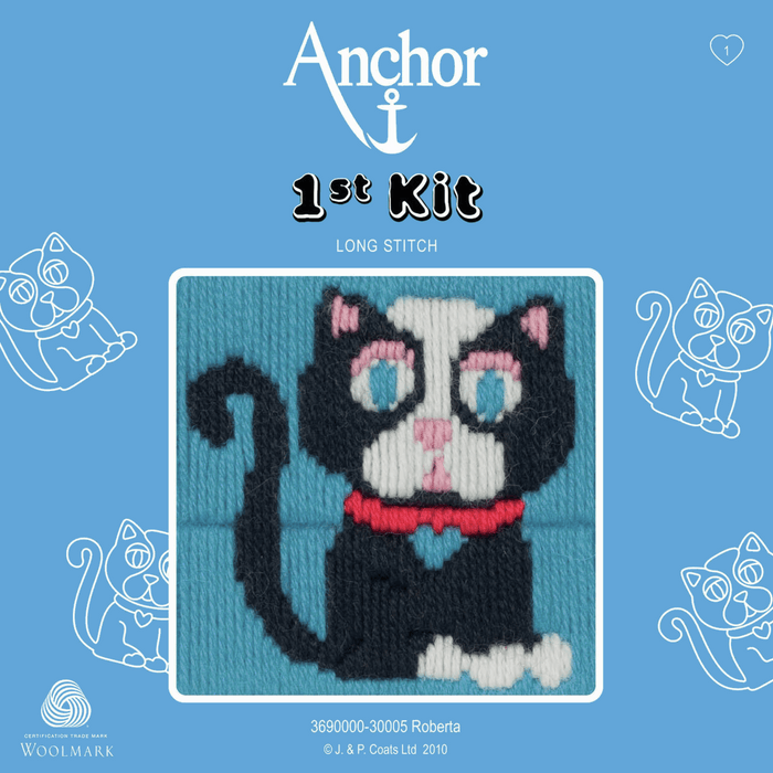 Long Stitch Kit: 1st Kit: Roberta