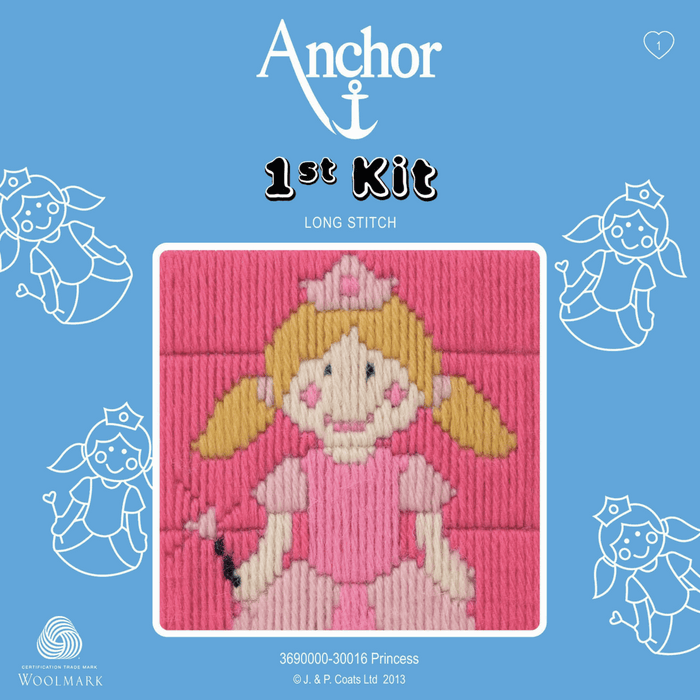 Long Stitch Kit: 1st Kit: Princess