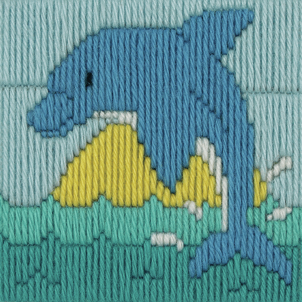 Long Stitch Kit: 1st Kit: Dolphin