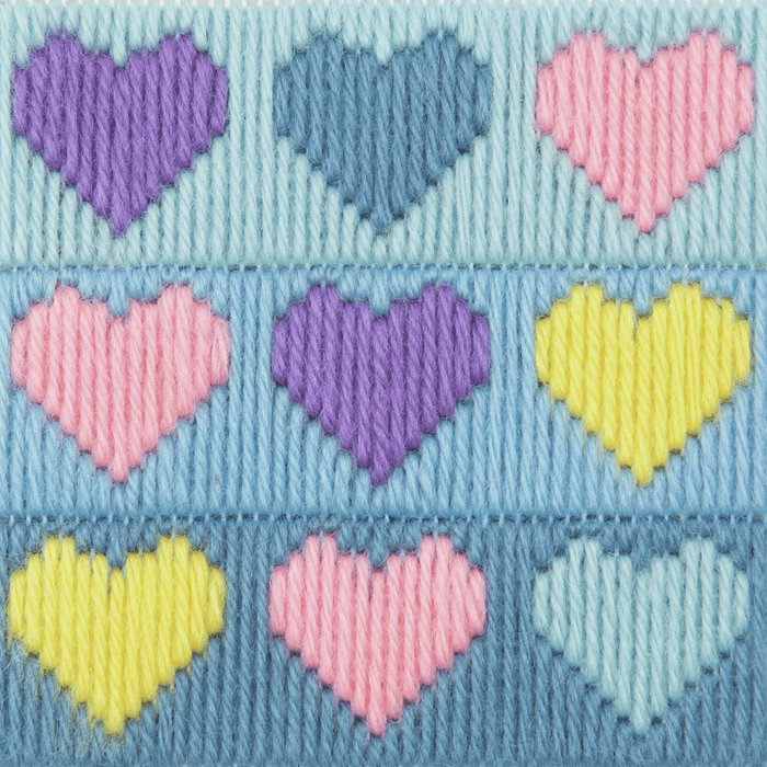 Long Stitch Kit: 1st Kit: Hearts