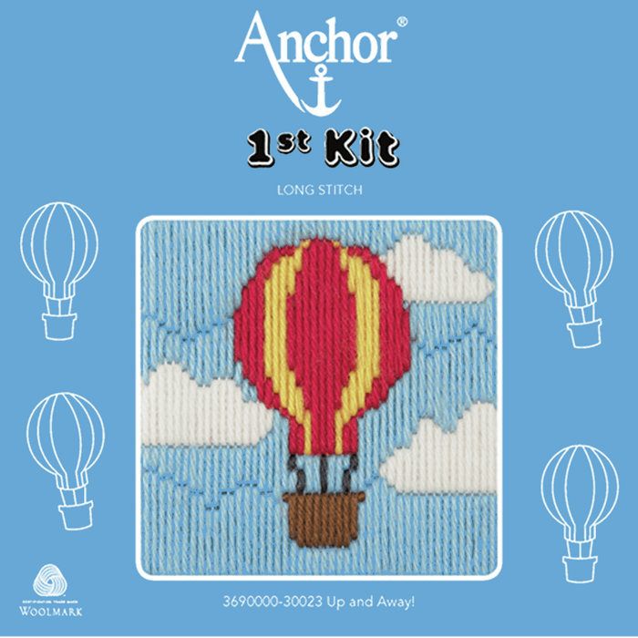 Long Stitch Kit: 1st Kit: Up and Away!