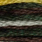 DMC Coloris Range Stranded Cotton 8 Metre Skein Embroidery Thread - 4521