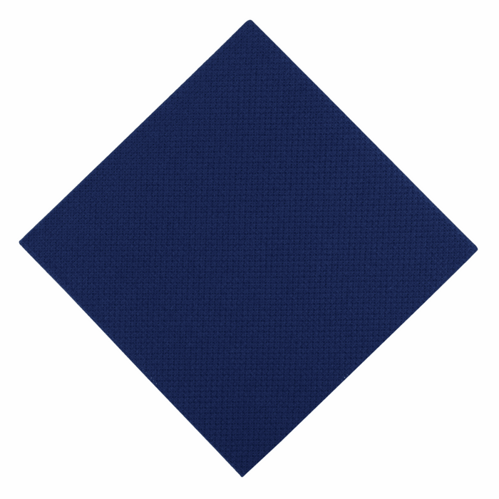 Needlecraft Fabric: Aida: 14 Count: 45 x 30cm: Navy