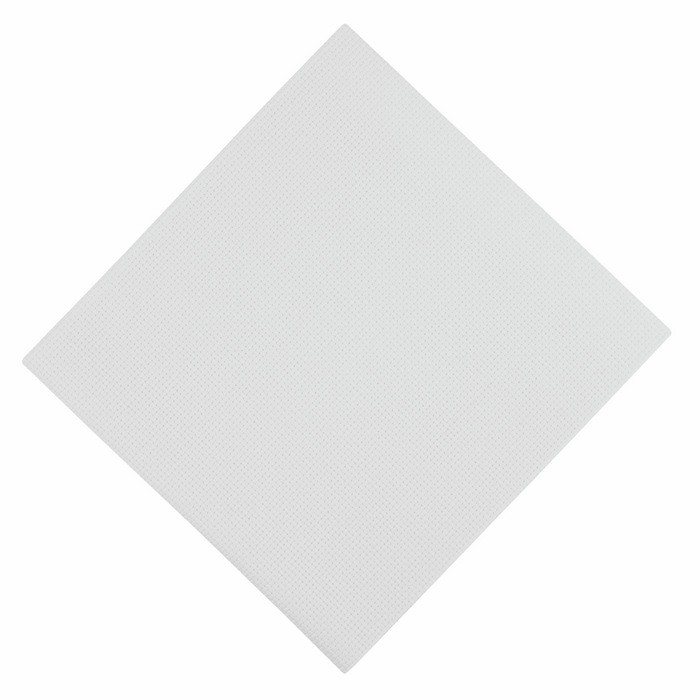 Needlecraft Fabric: Aida: 16 Count: 45 x 30cm: White