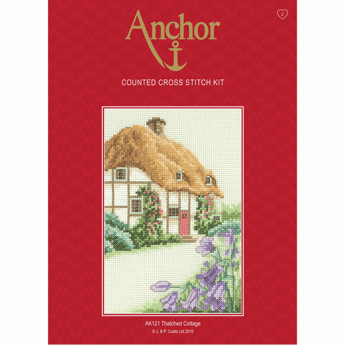 Cross Stitch Kit: Starter: Thatched Cottage